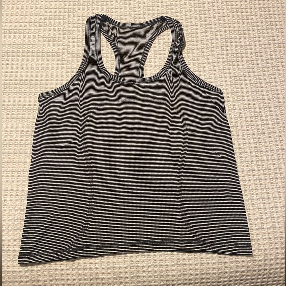 Swiftly tech racer back tank top